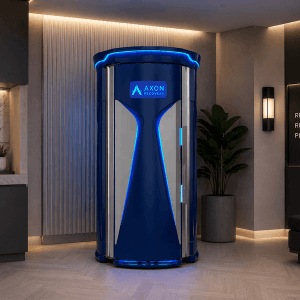 axon recovery aureon red light therapy stand image 06