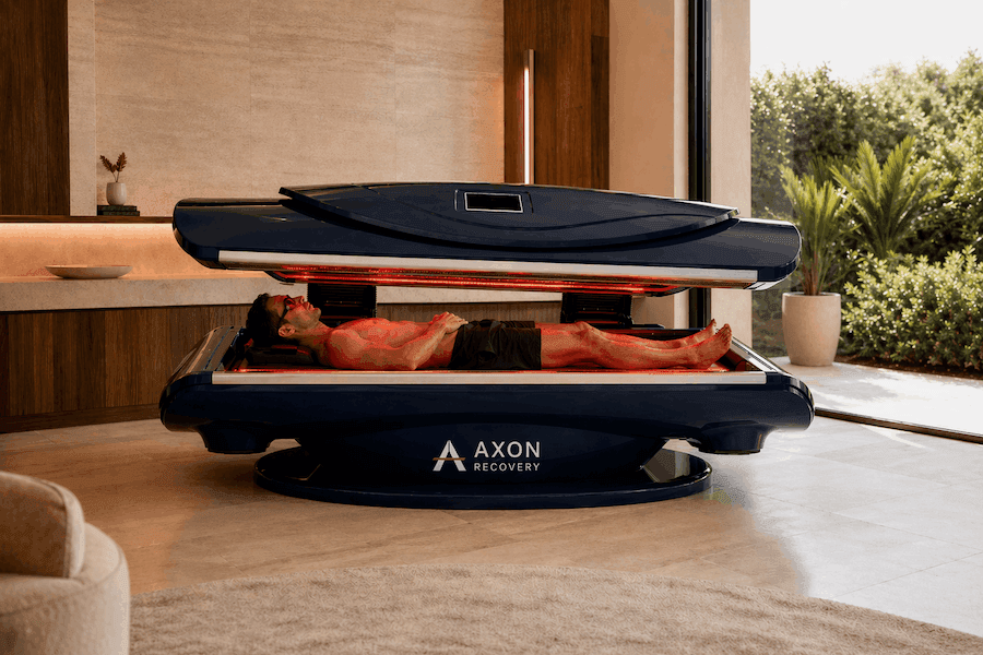axon recovery eclipse red light therapy bed 04