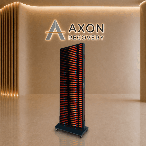 axon recovery ember red light therapy panel main image 01