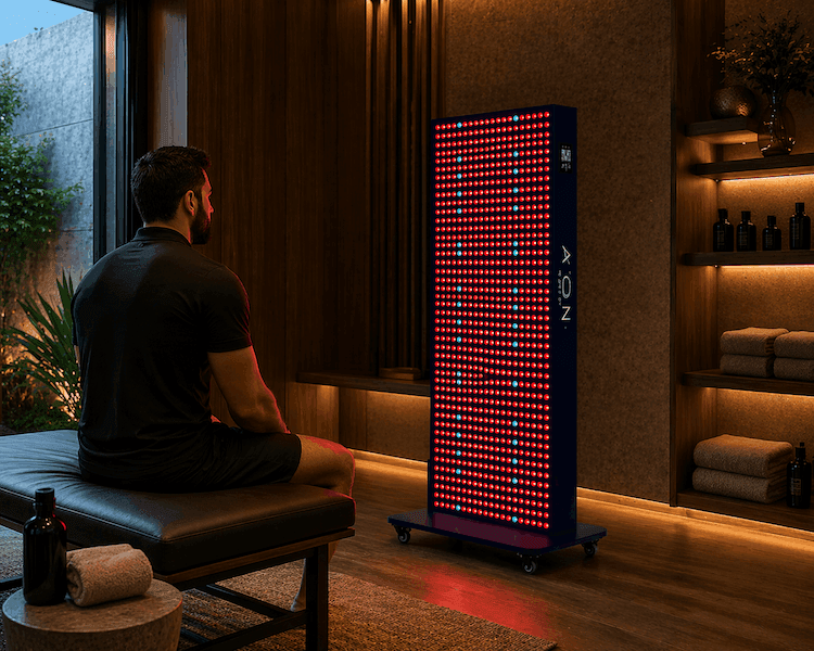 axon recovery ember red light therapy panel product image 04