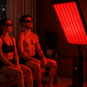 axon recovery orelia red light therapy panel image 04