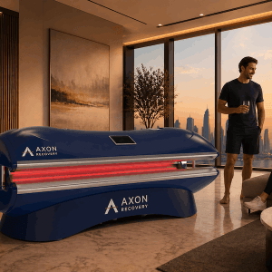 axon recovery seraya red light therapy bed image 02