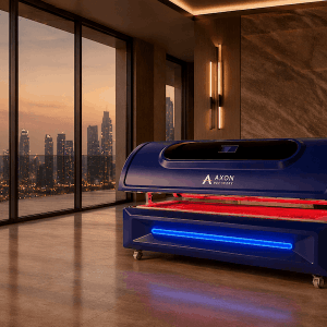 axon recovery triton red light therapy bed 04