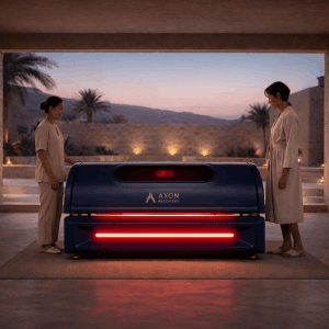 axon recovery triton red light therapy bed 06
