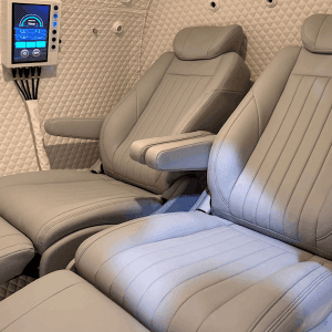 Arden Hyperbaric Chamber axon recovery arden hard shell commercial hbot inside seated