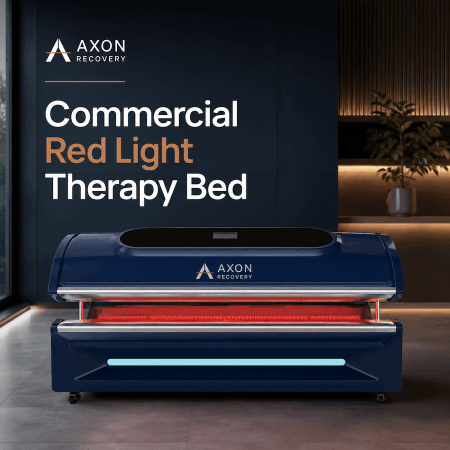 Commercial Red Light Therapy Bed