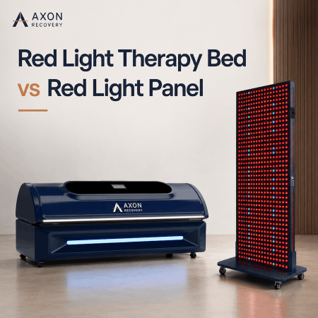 Red Light Therapy Bed vs Red Light Panel