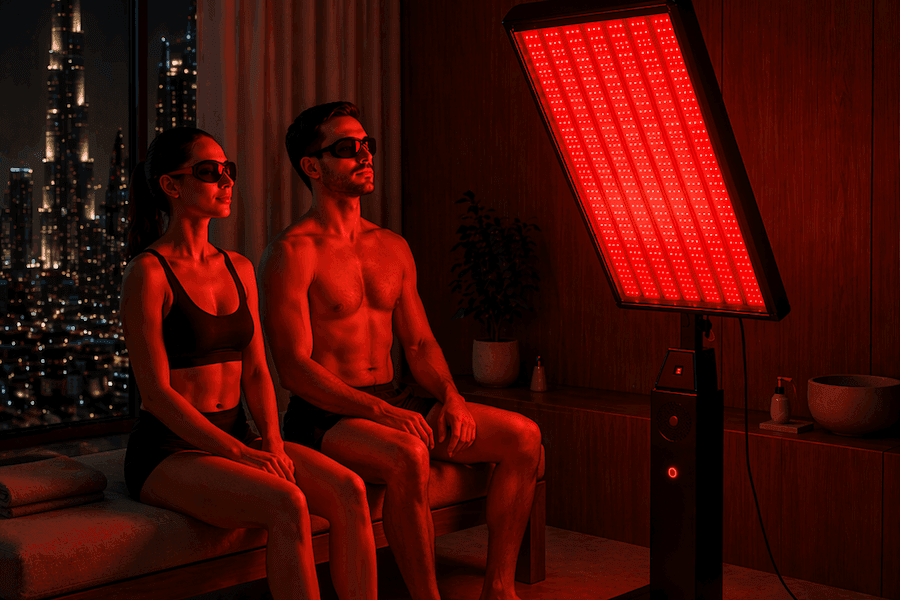 Orelia red light therapy panel for flexible home and professional spaces