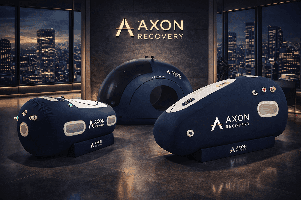 Axon Recovery soft-shell hyperbaric chamber range