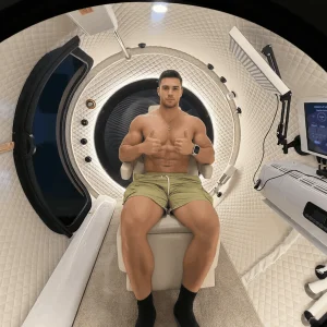 Argon Hyperbaric Chamber — interior view