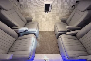 Axiom Hyperbaric Chamber — interior view