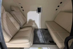 Axiom Hyperbaric Chamber — multi-place interior view