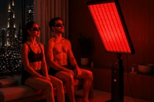 Orelia Red Light Panel — product view 5
