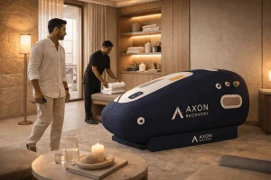 Vertex Hyperbaric Chamber — front exterior view